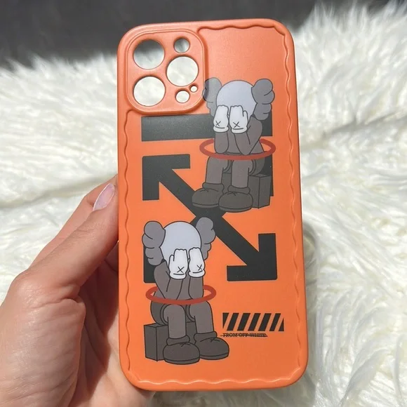 Cell Phones & Accessories | Iphone Case Kaws Skeleton Orangeblack | Poshmark Cell Phones & Accessories | Iphone Case Kaws Skeleton Orangeblack | Poshmark